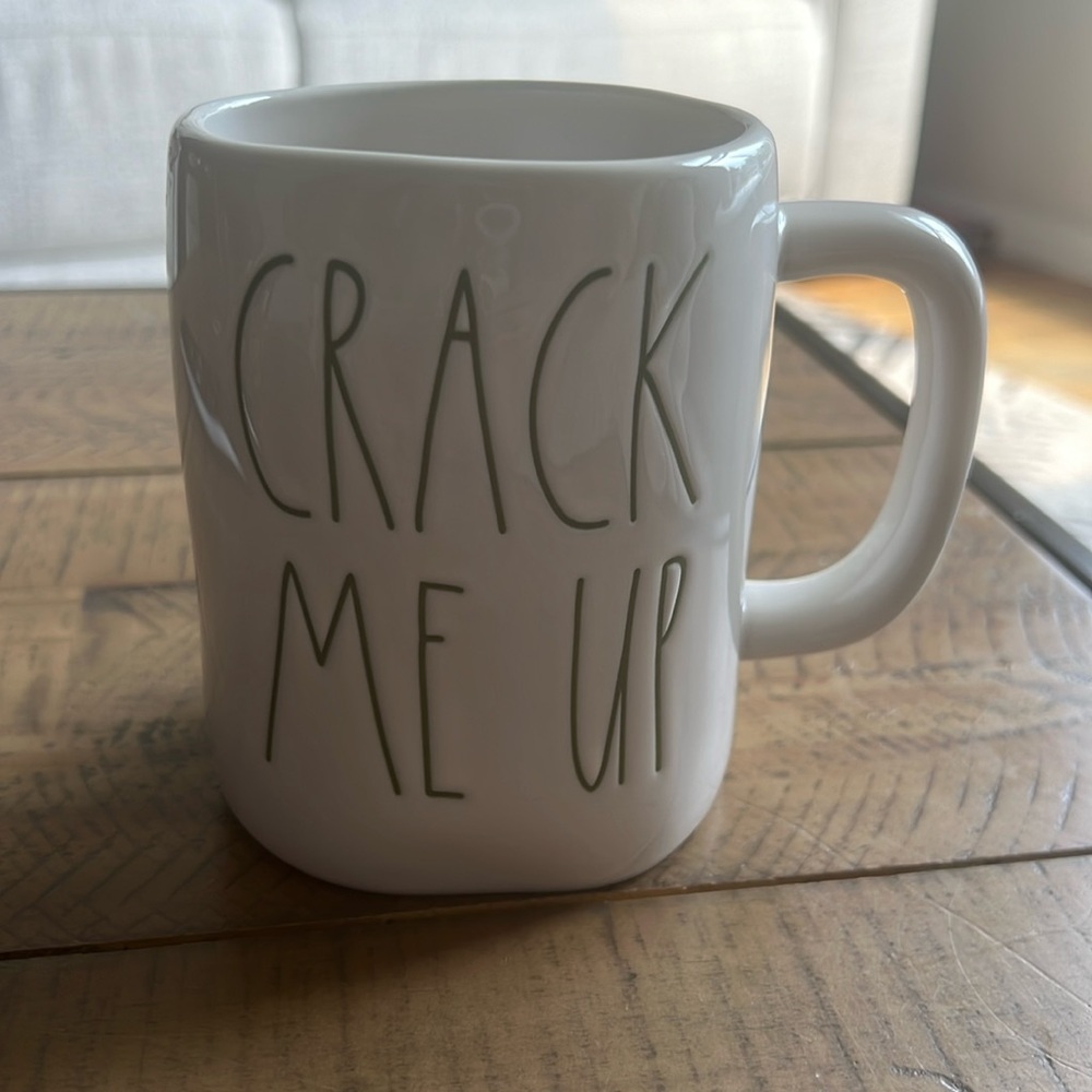 Rae Dunn - CRACK ME UP ☕️